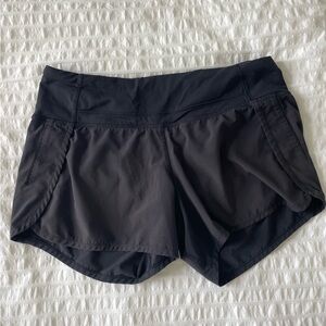 Lululemon Athletica Charcoal Shorts